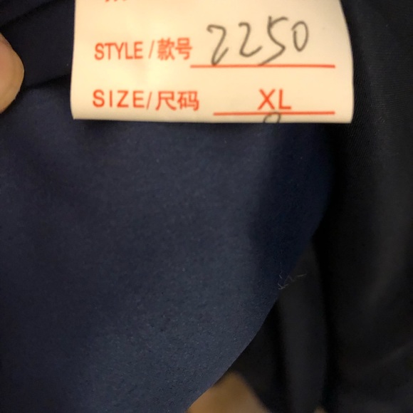 Formal Prom fancy Floor length Dress XL - Picture 9 of 13